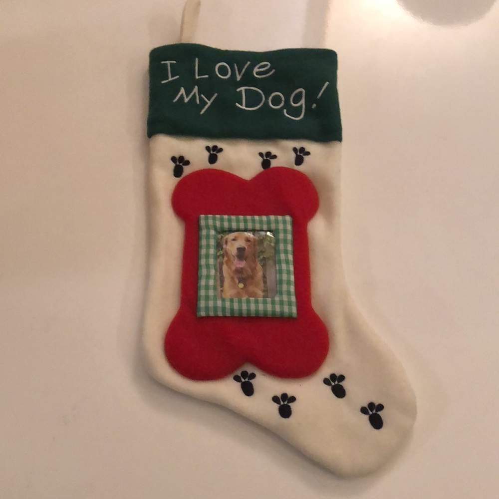 Christmas Stocking for Dog